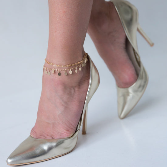 Bella Gold Anklet