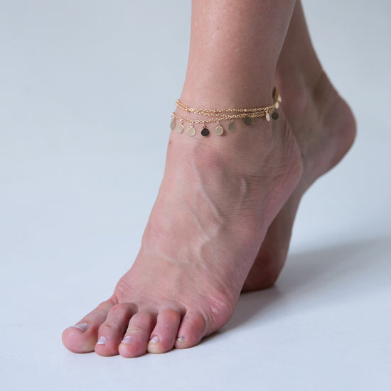 Bella Gold Anklet