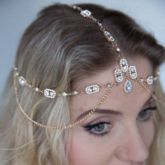 Arabian Princess Head Chain