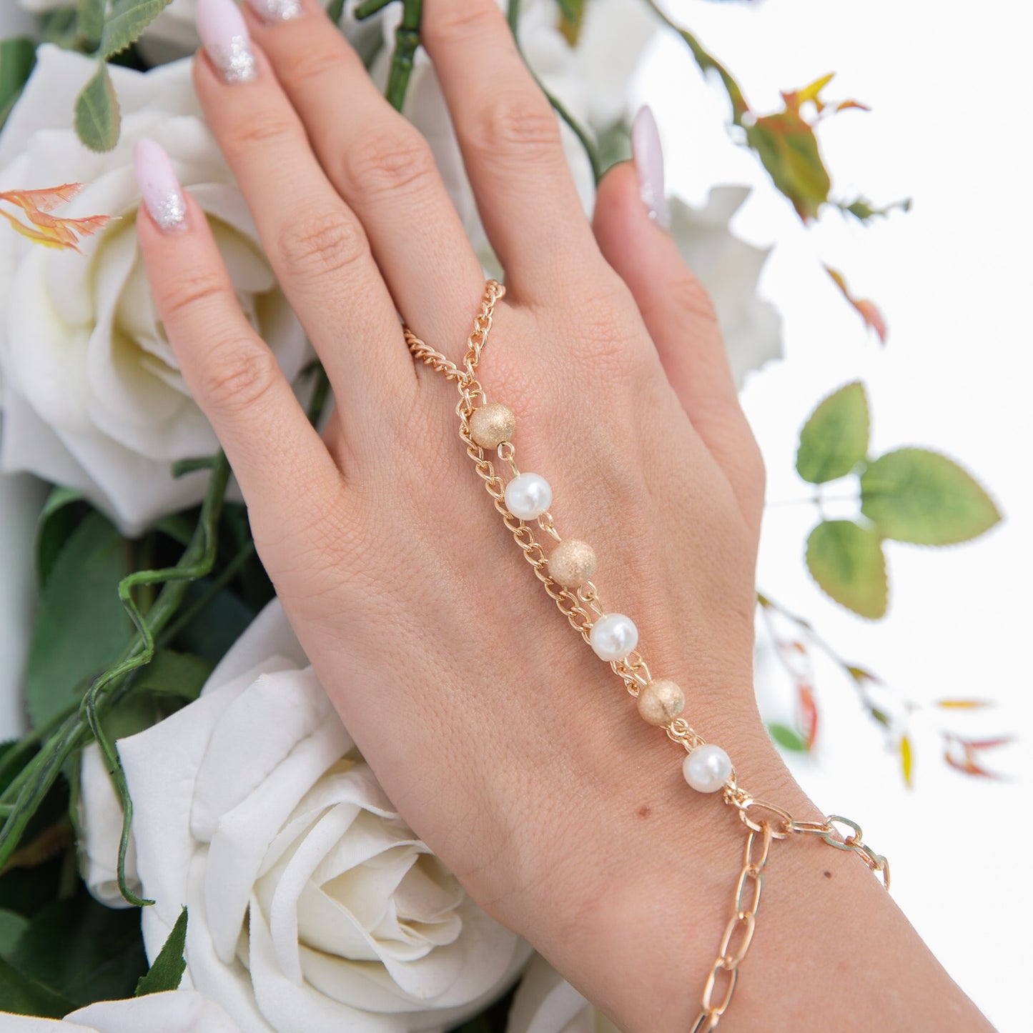 Color Hand Chains Anika Multi Color Hand Chain – Masterfair