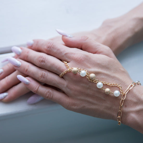 Gold Plated Marigold Bracelet | Silvermoon