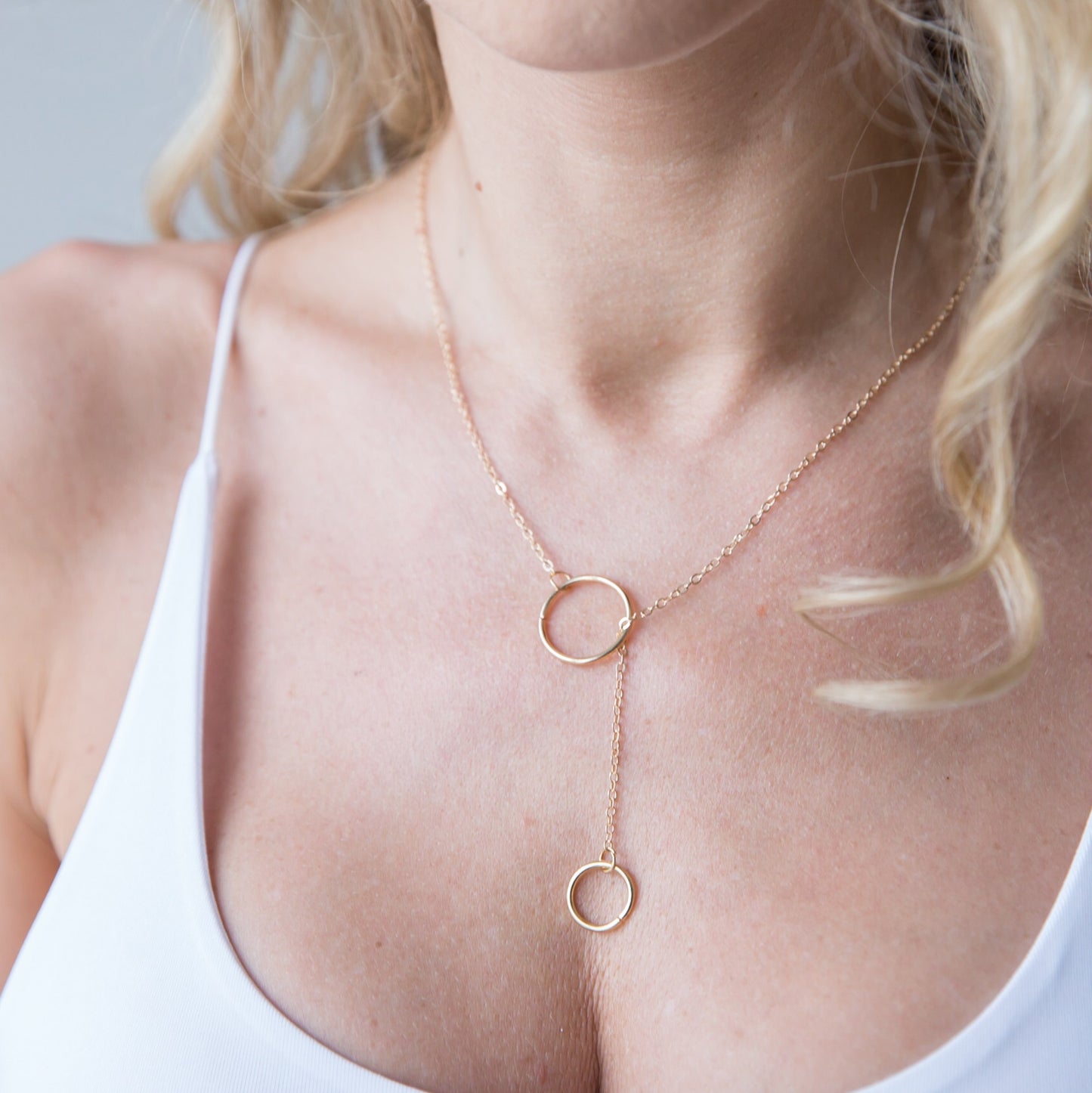 Alyssa Gold-Tone Chain Necklace