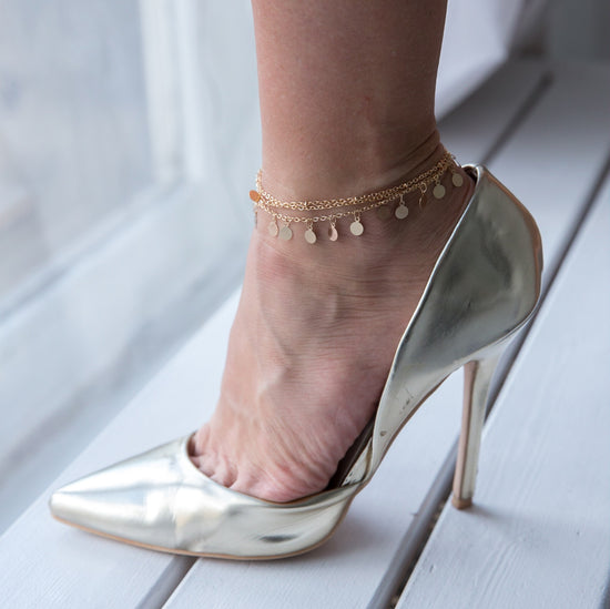 Bella Gold Anklet