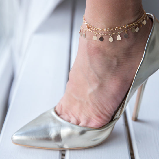 Bella Gold Anklet