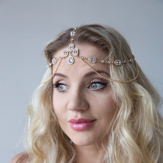 Arabian Princess Head Chain
